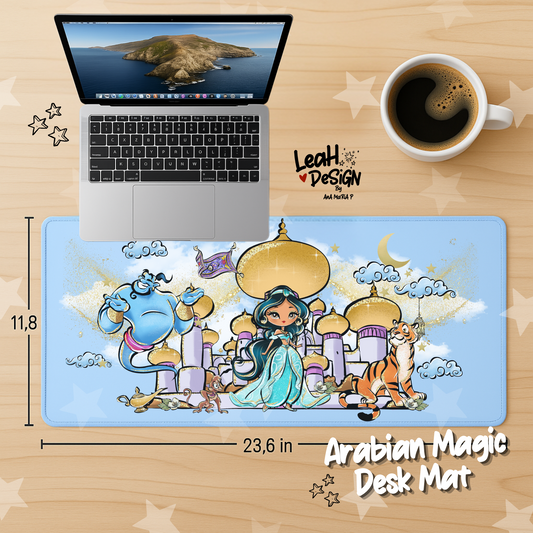 Arabian Magic Desk Mat