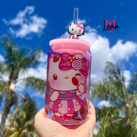 Kitty Candies Acrylic Cup