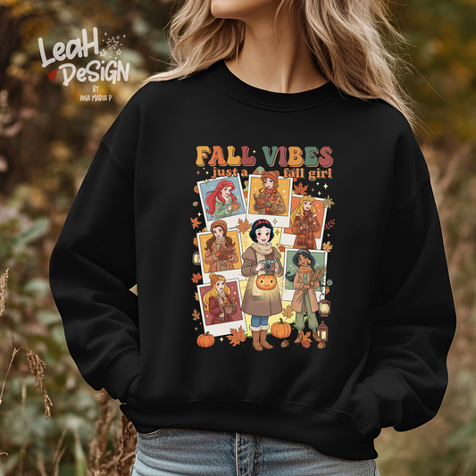Fall Vibes Sweatshirt