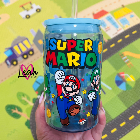 Mario Acrylic Cup