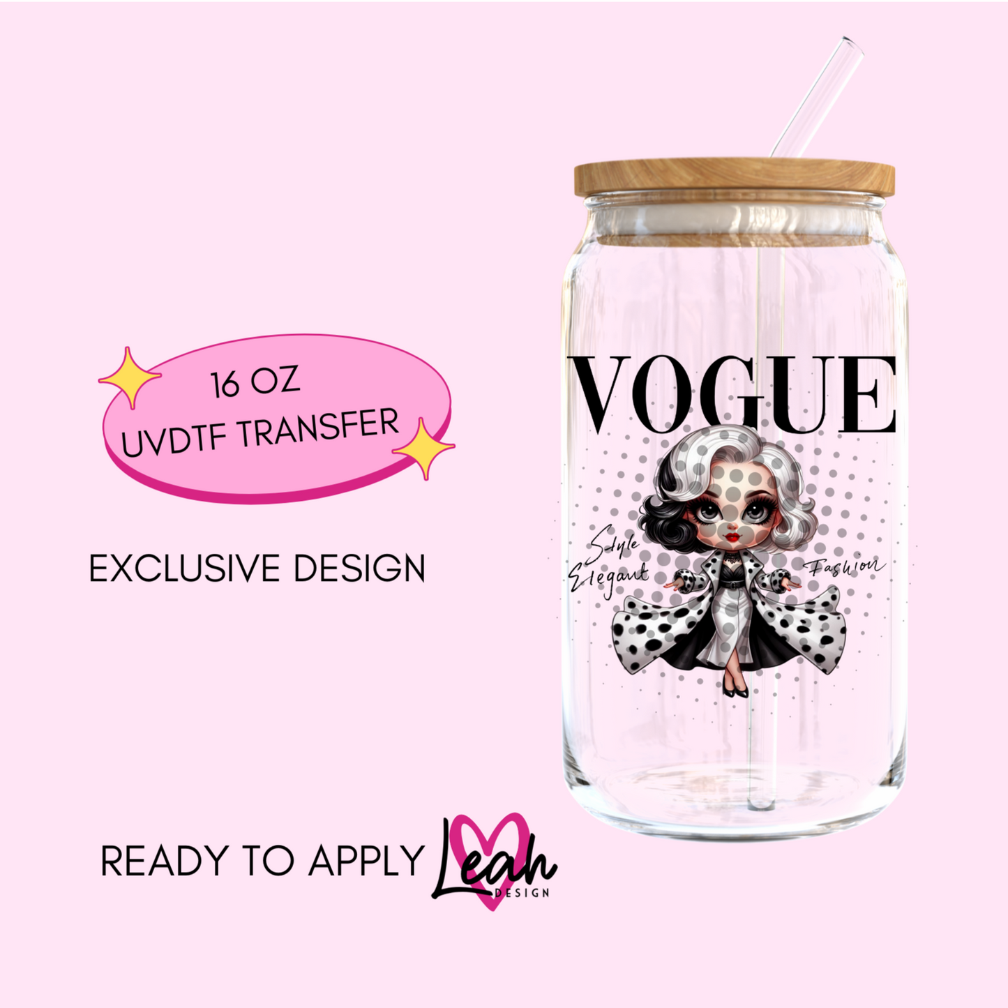 Cruella Decal