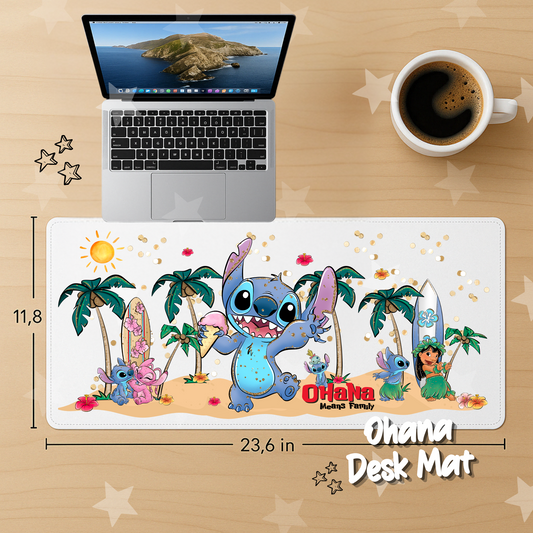 Ohana Desk Mat