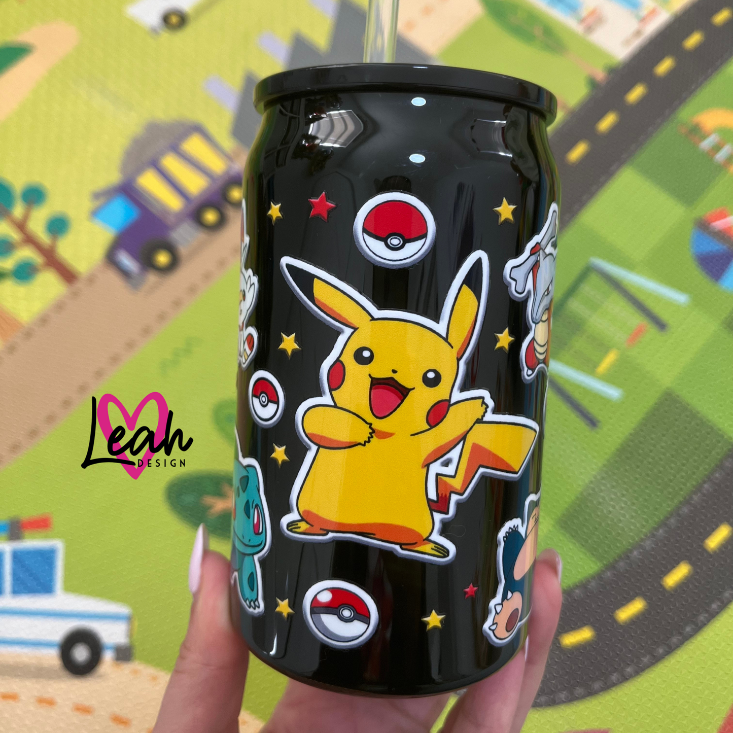 Poke Acrylic Cup