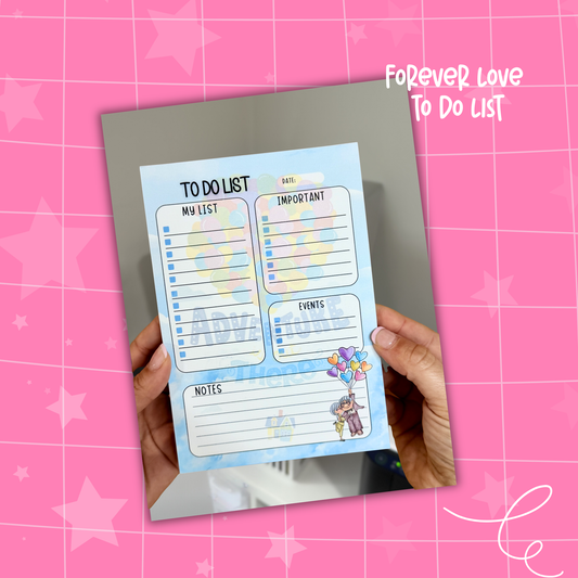 Forever Love To Do List