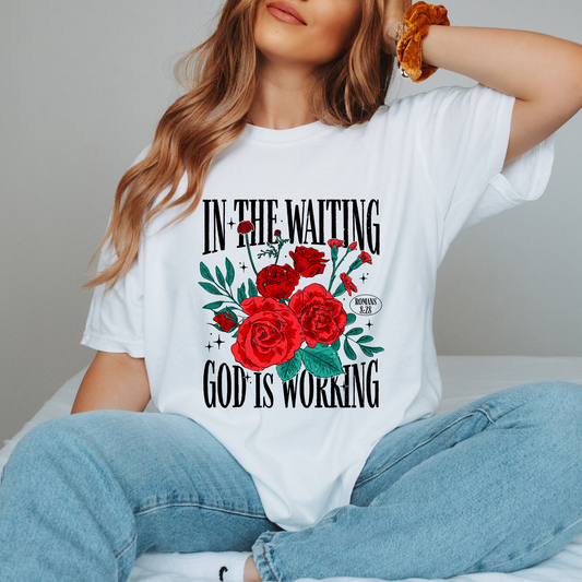 God Is Working Tee