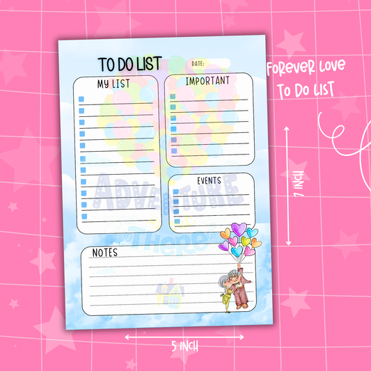 Forever Love To Do List
