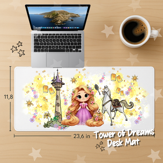 Tower of Dreams Desk Mat
