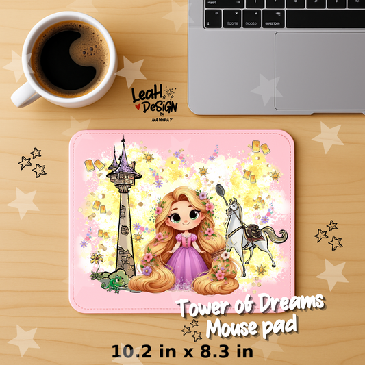 Tower of Dream Mouse Pad
