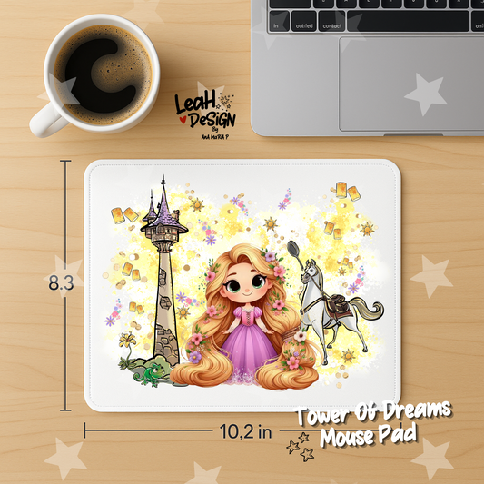 Tower of Dream Mouse Pad