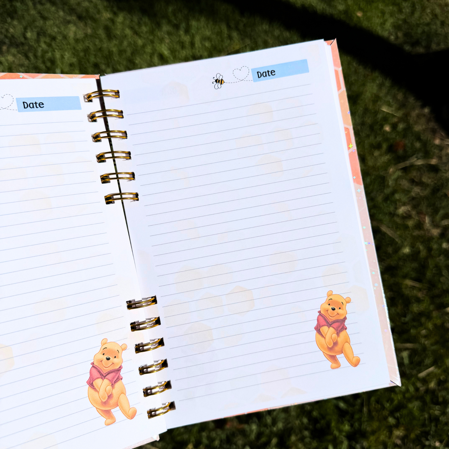 Honey Bear Personalized Notebook