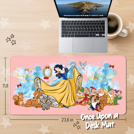 Once Upon a Desk Mat