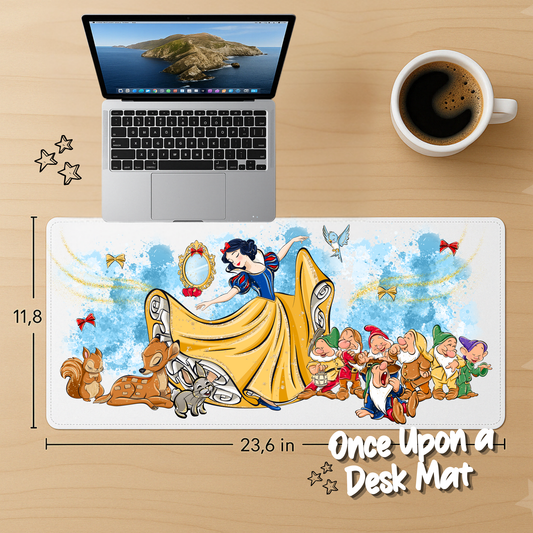 Once Upon a Desk Mat