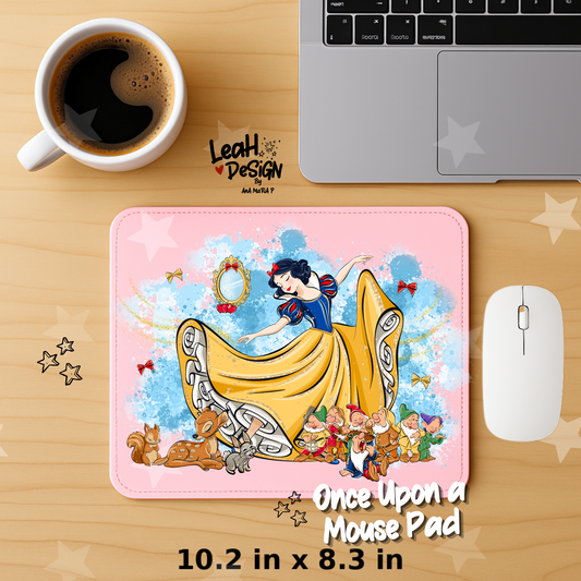 Once Upon A Mouse Pad