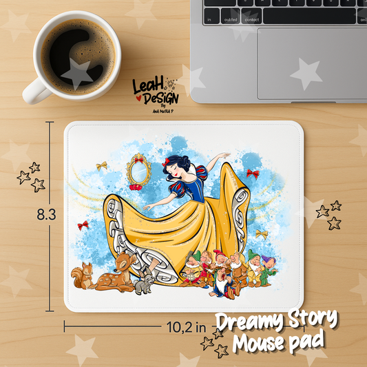Once Upon A Mouse Pad