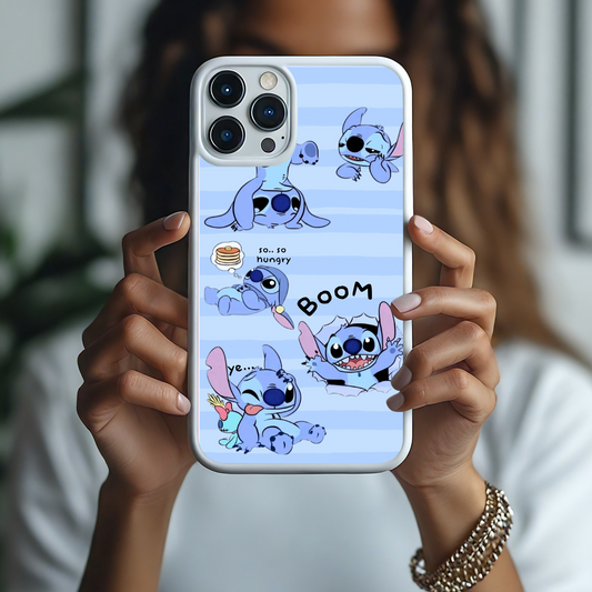 Blue Monster Phone Cover