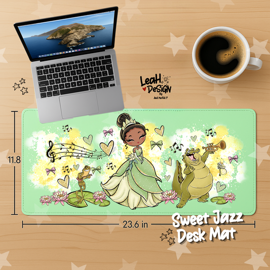 Sweet Jazz Desk Mat