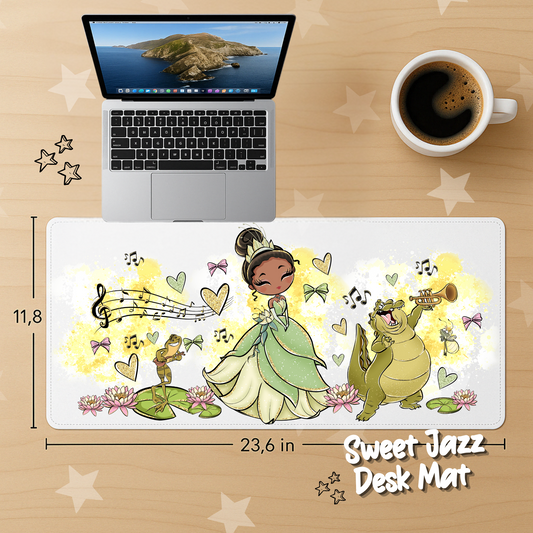 Sweet Jazz Desk Mat