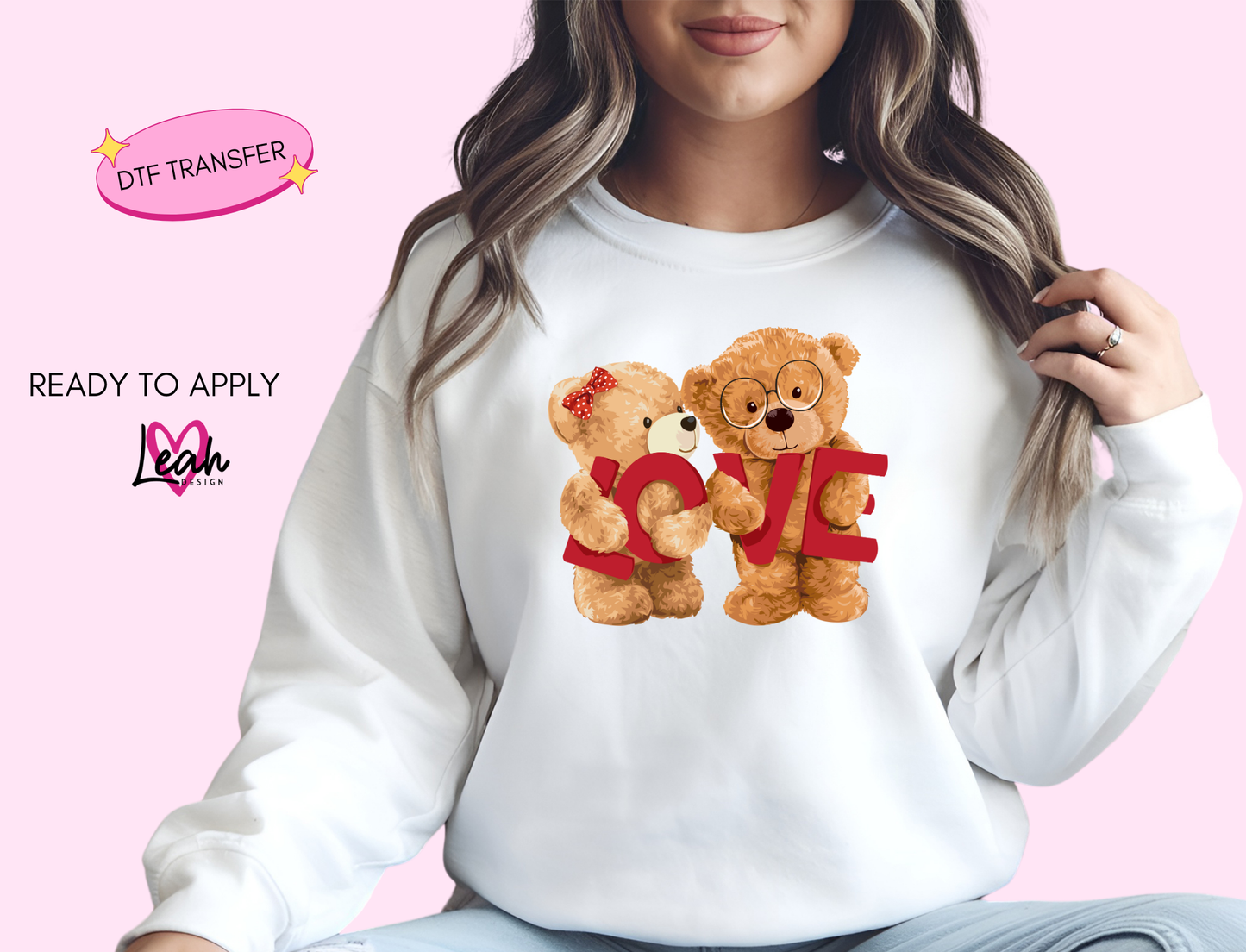 Love Forever Dtf