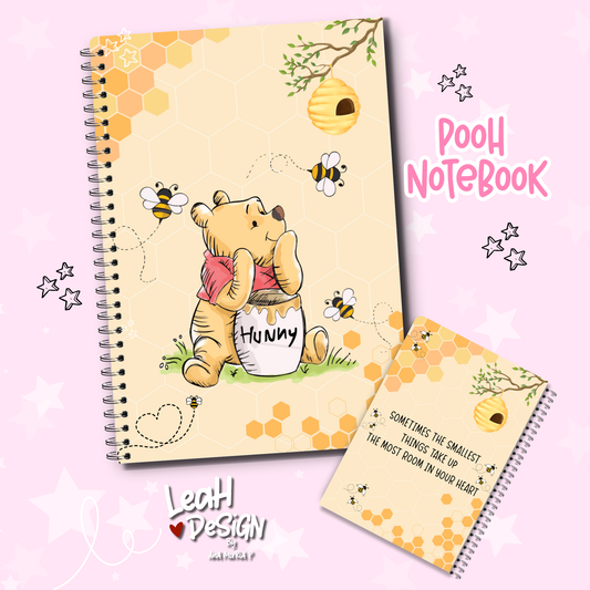 Pooh Notebook