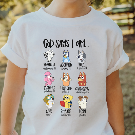 God Say T shirt
