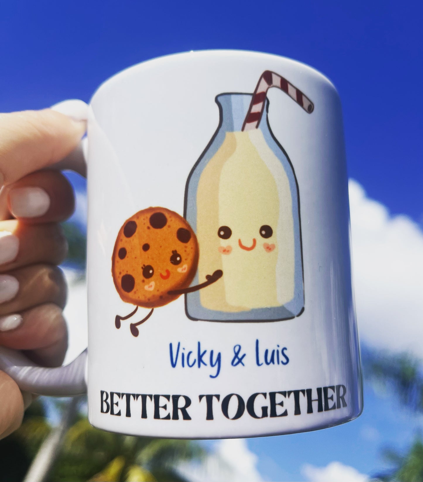 Cookies and Milk Mug