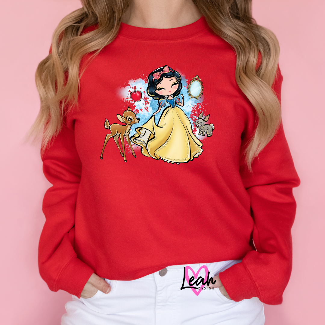 Snow Sweatshirt