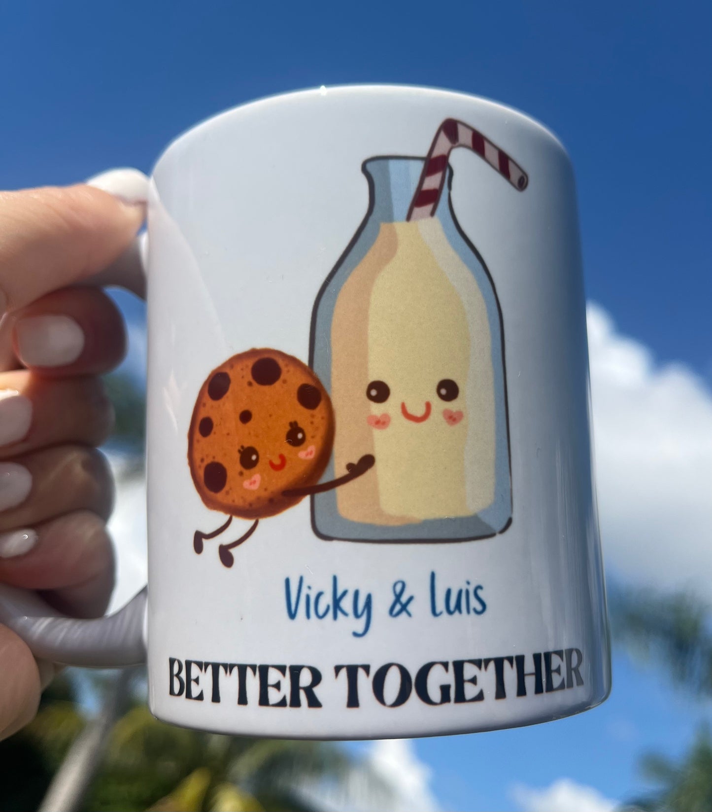 Cookies and Milk Mug
