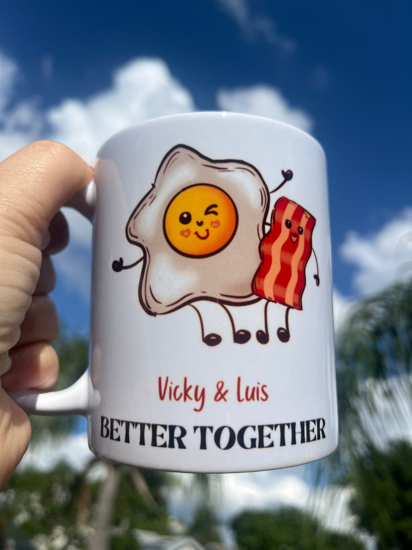 Eggs and Bacon Mug