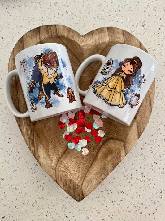 Belle and the Beast Mug