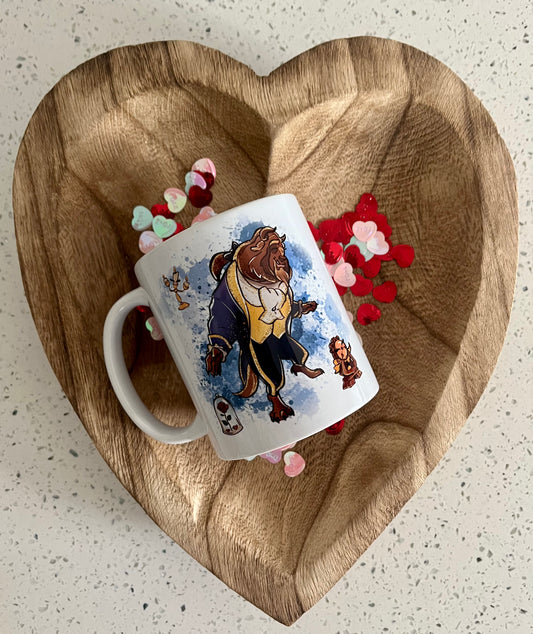 Belle and the Beast Mug