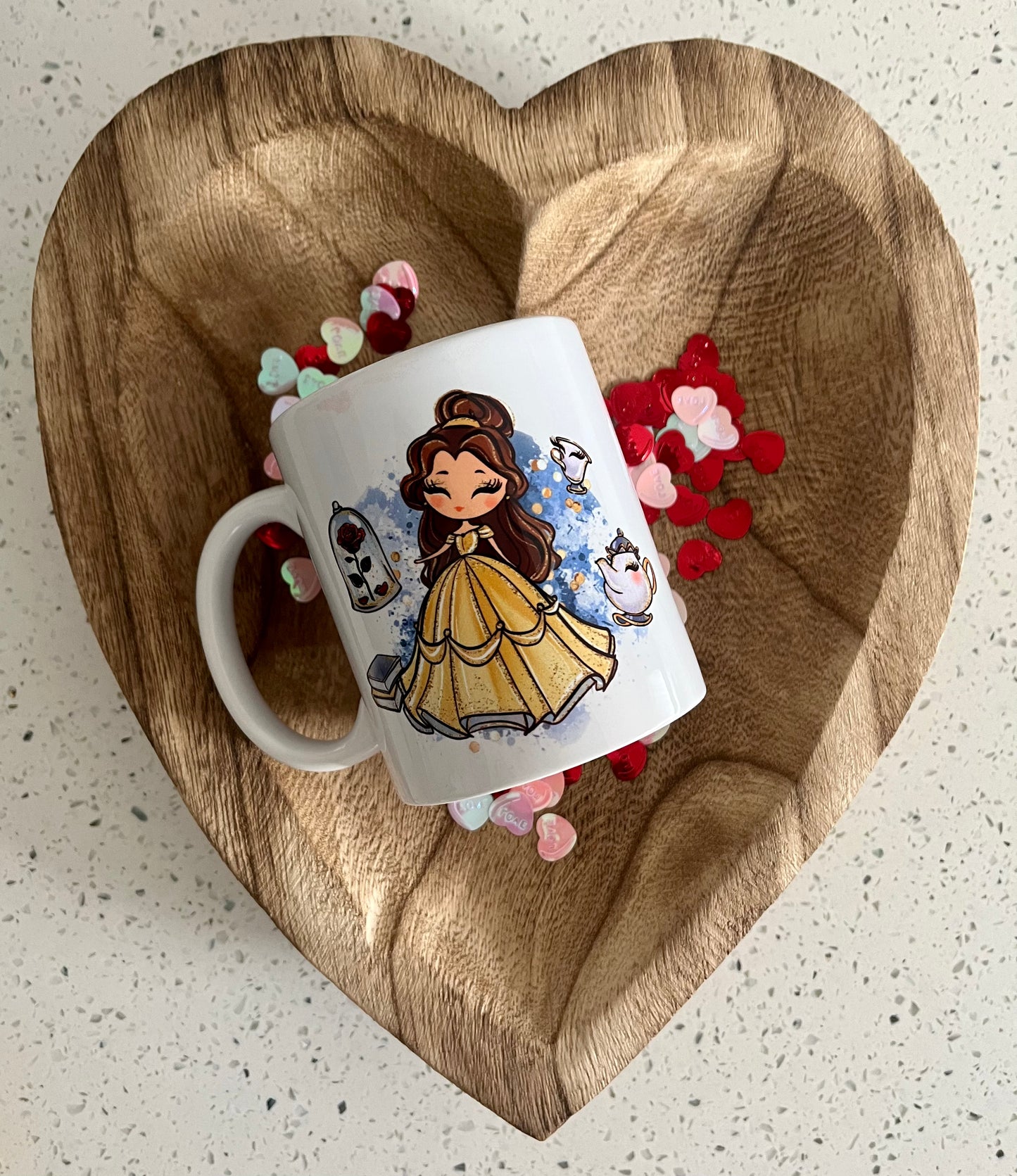 Belle and the Beast Mug
