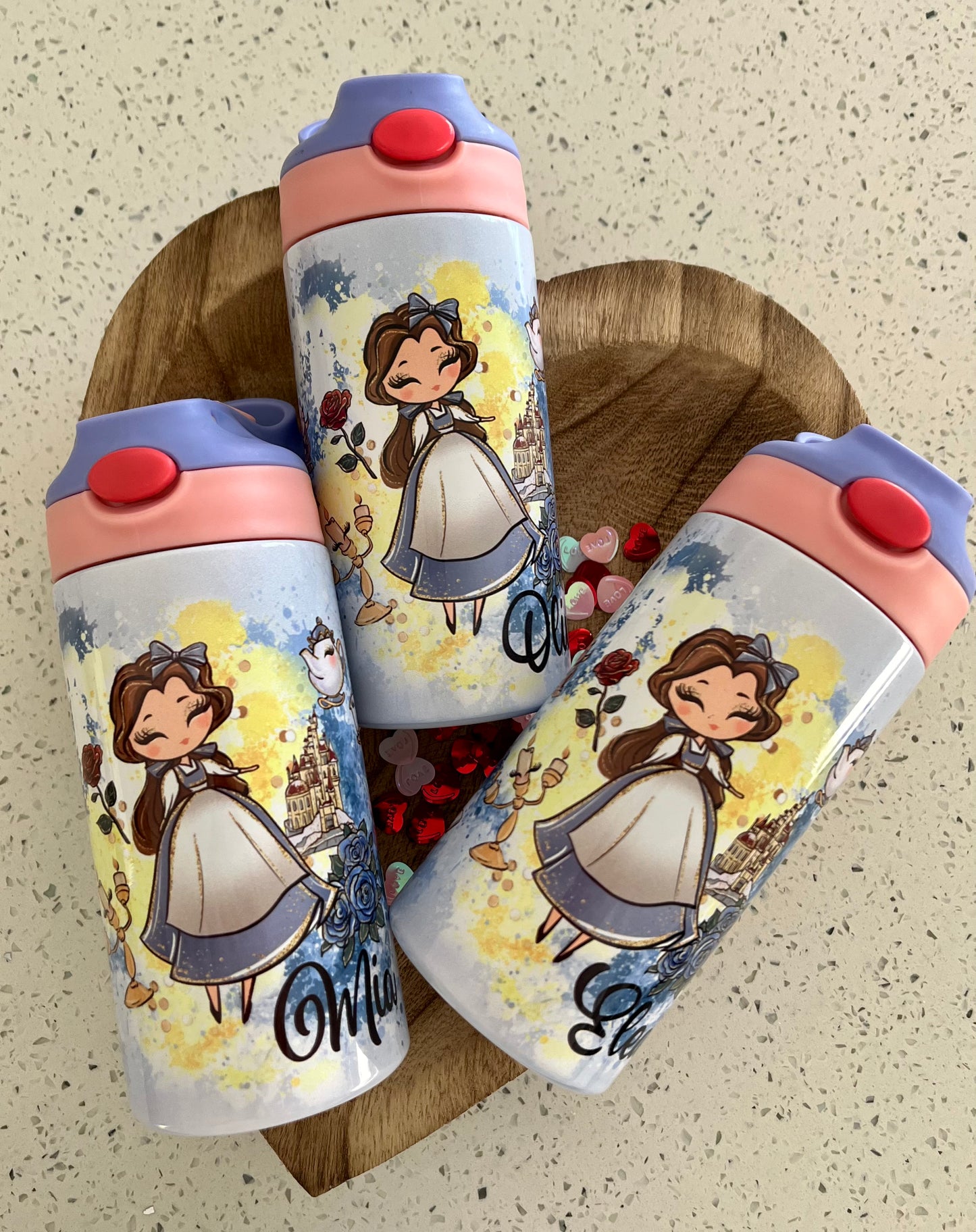 Blue Belle Tumbler