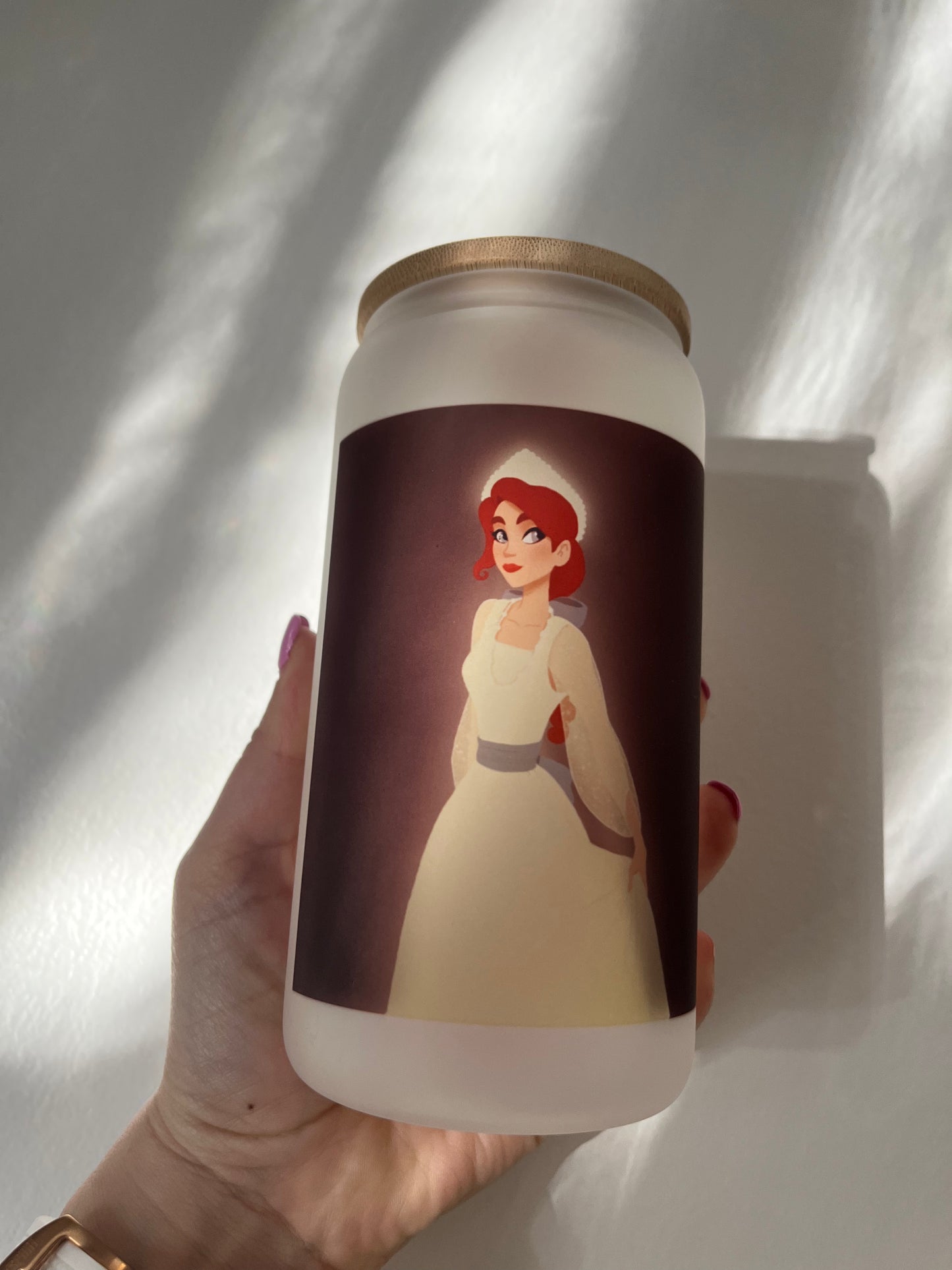 Anastasia Glass Can