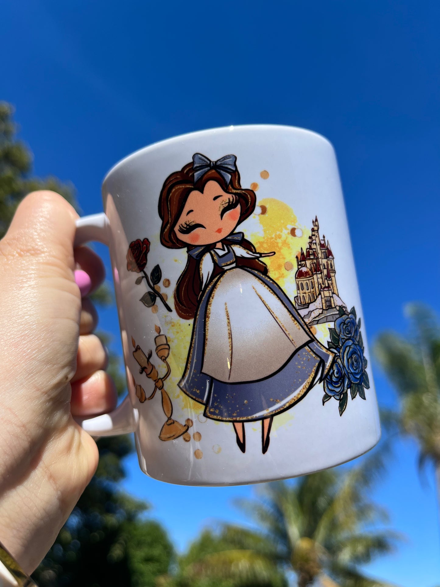 Blue Belle Mug