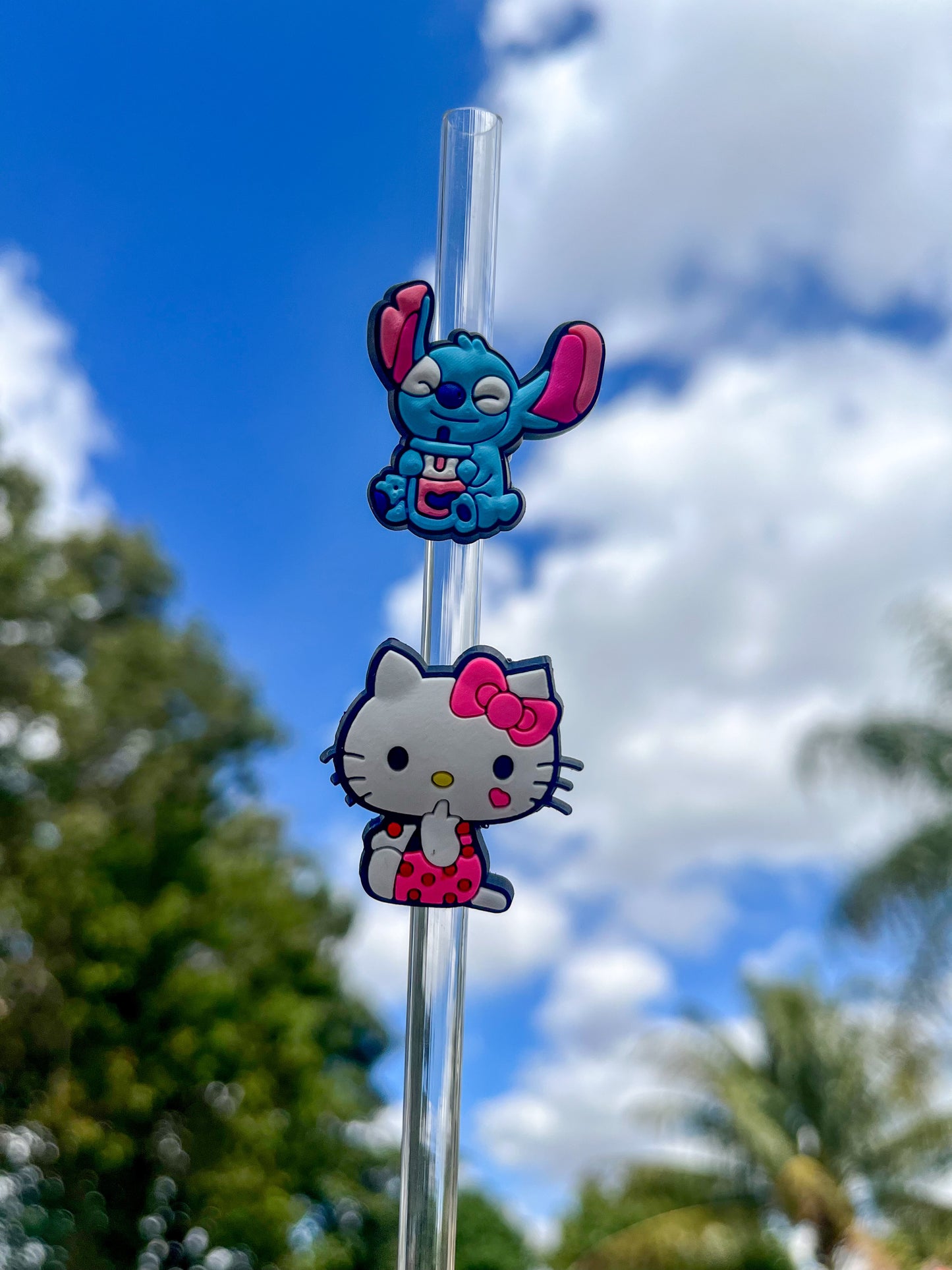 Straw Toppers