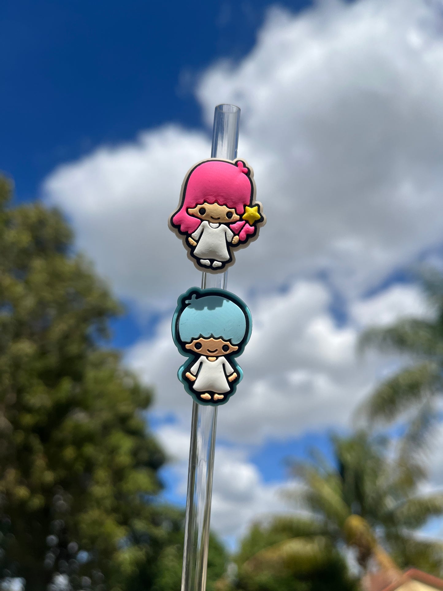 Straw Toppers