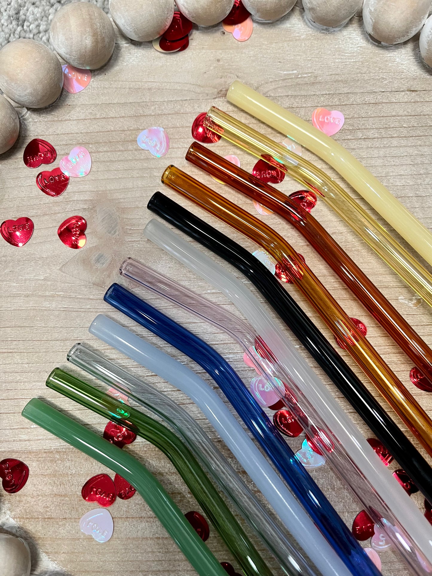 Glass Straws