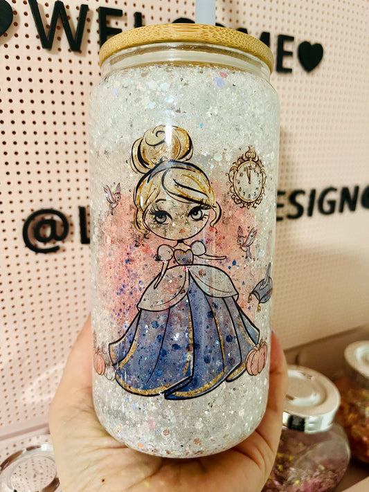 Cinderella Snow Globe