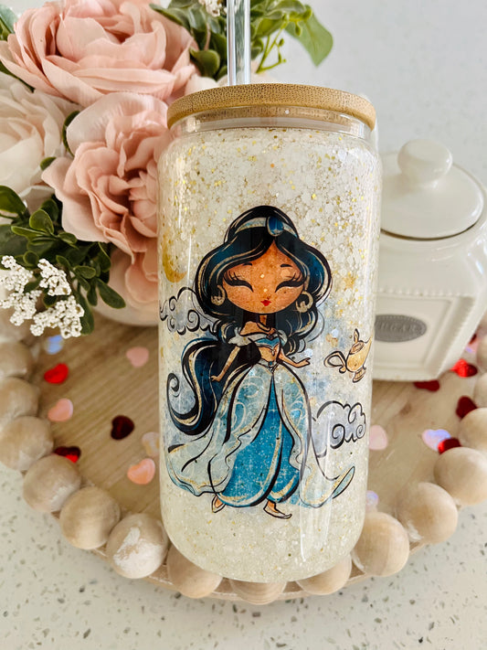 Jasmine Snow Globe