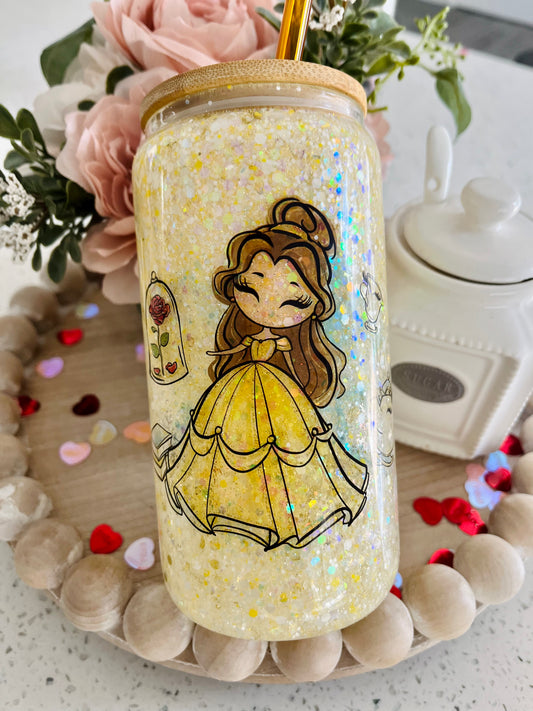 Belle Snow Globe