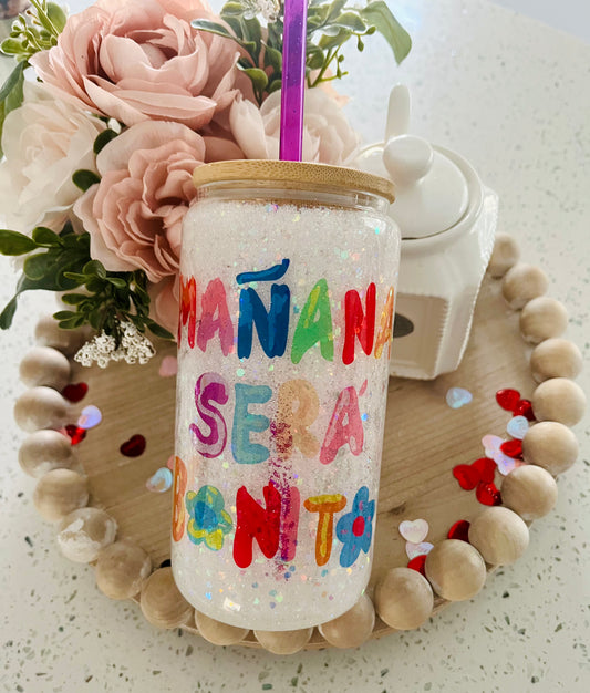 Mañana Sera Bonito Snow Globe