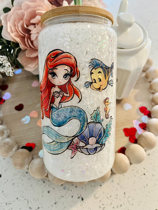 Ariel Snow Globe