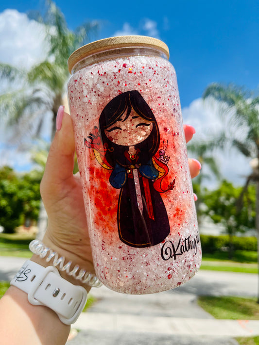 Mulan Snow Globe
