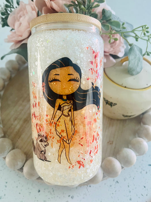 Pocahontas Snow Globe