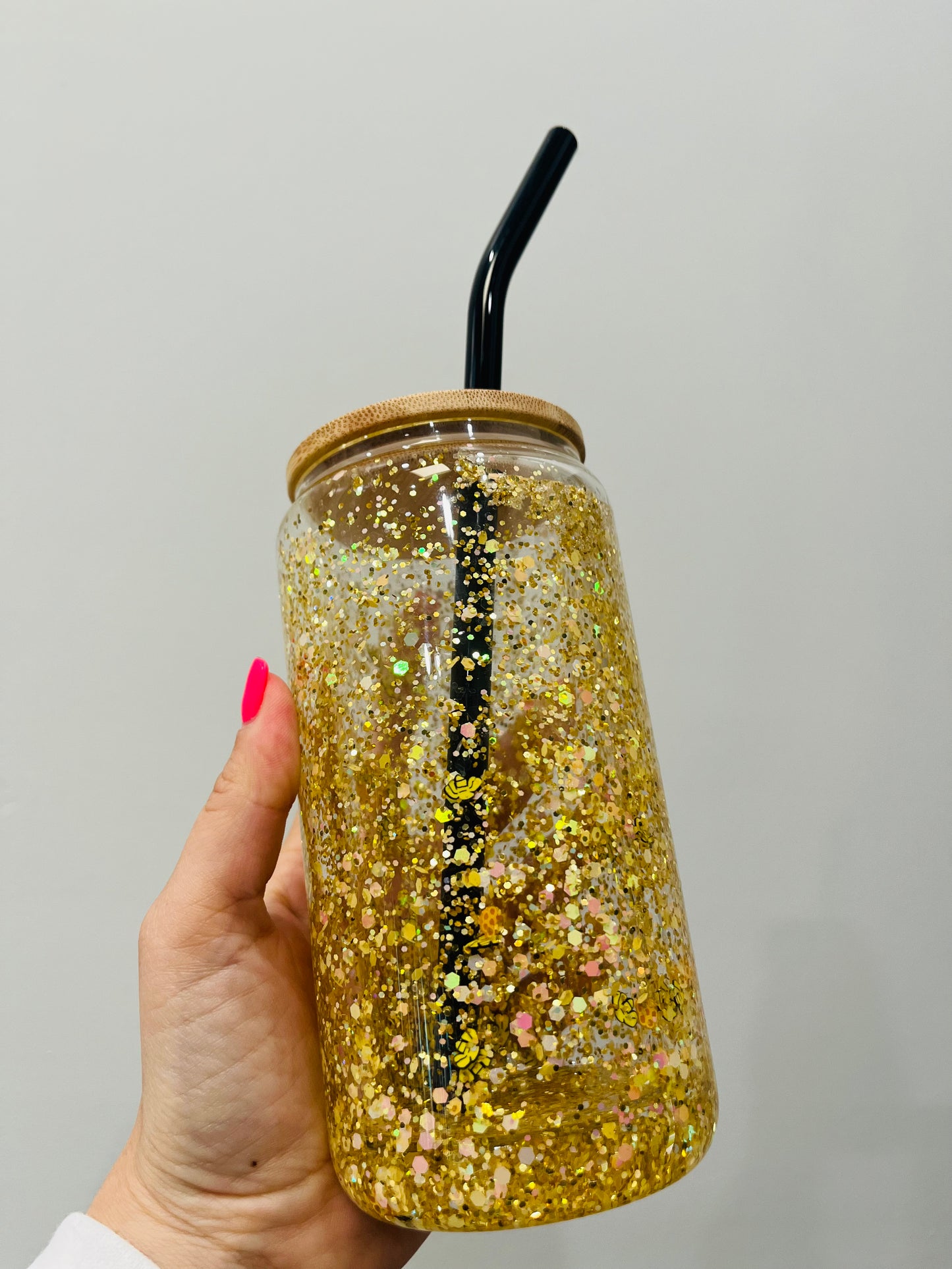 Honey Snow Globe