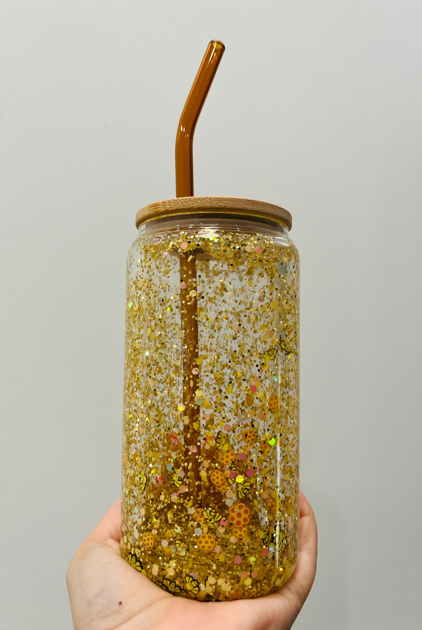 Honey Snow Globe