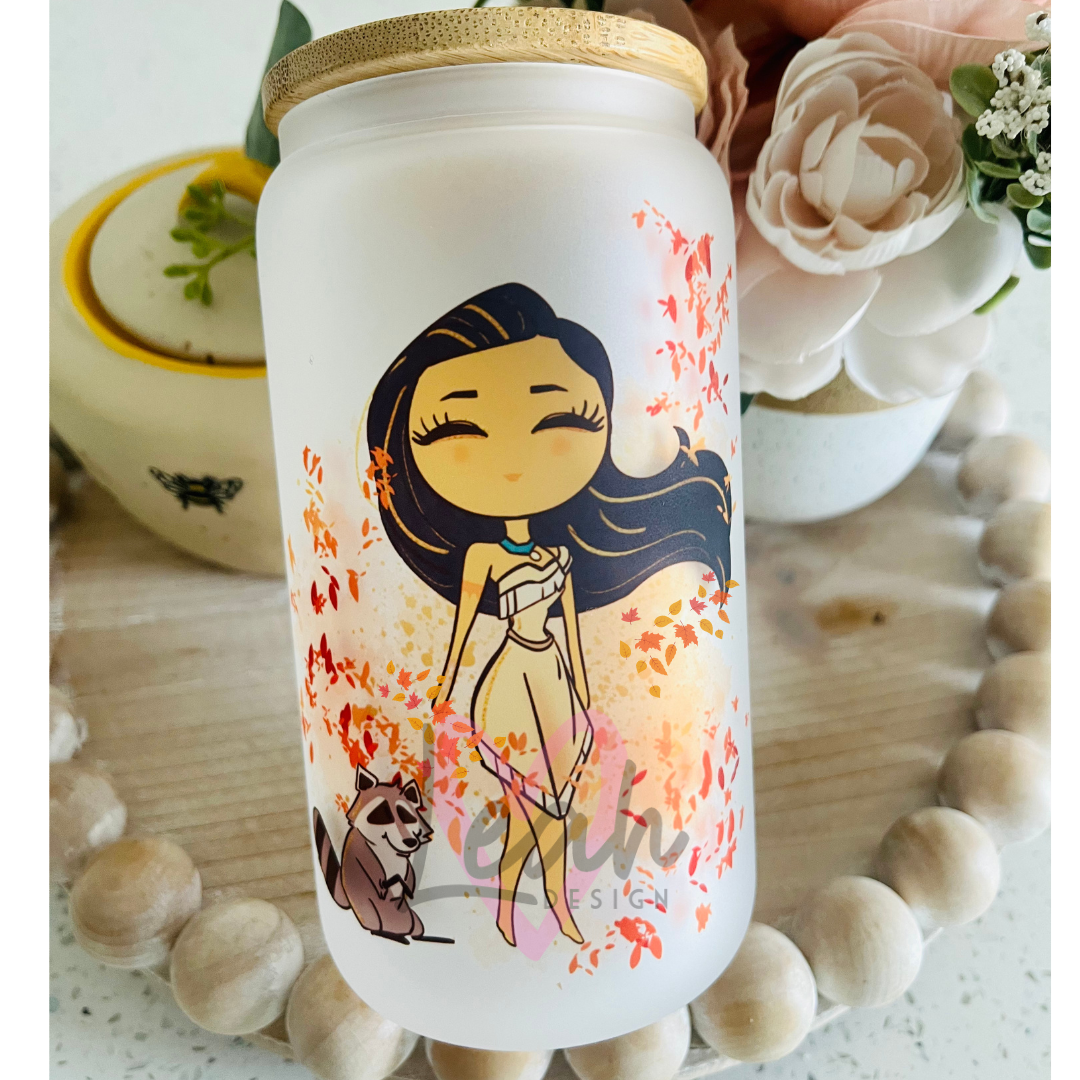 Pocahontas Glass Can