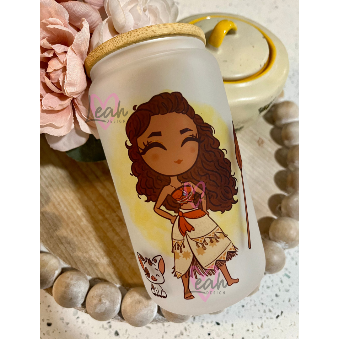 Moana Glass Can