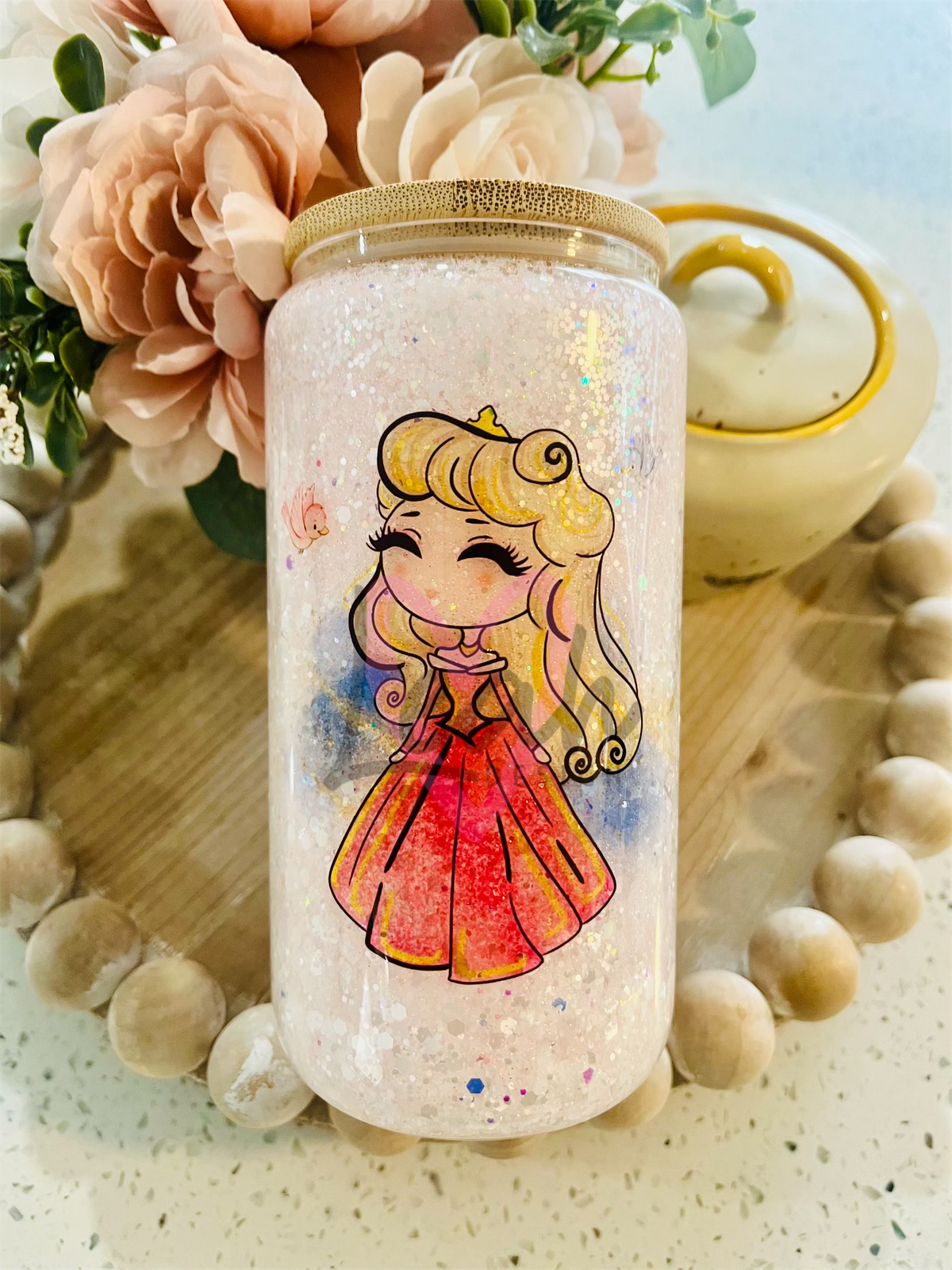 Aurora Snow Globe