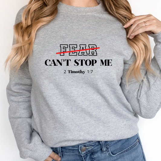 No More Fear Sweatshirt